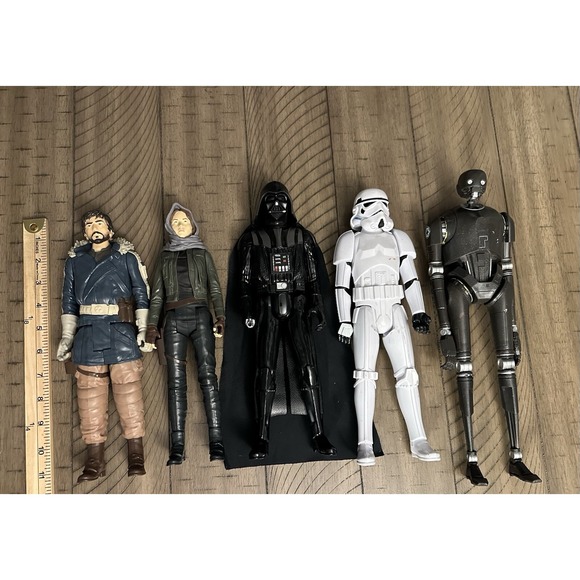 Star Wars figures lot of 5‎ Darth Vadar More - Picture 5 of 5